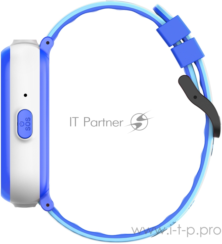 Смарт-часы Jet Kid Buddy 1.44 TFT голубой (BUDDY BLUE)