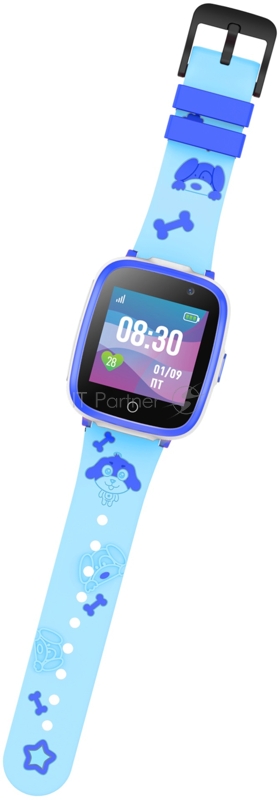 Смарт-часы Jet Kid Buddy 1.44 TFT голубой (BUDDY BLUE)