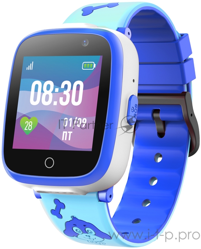 Смарт-часы Jet Kid Buddy 1.44 TFT голубой (BUDDY BLUE)
