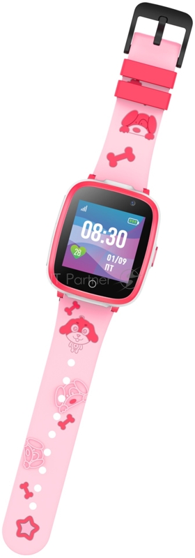 Смарт-часы Jet Kid Buddy 1.44 TFT розовый (BUDDY PINK)