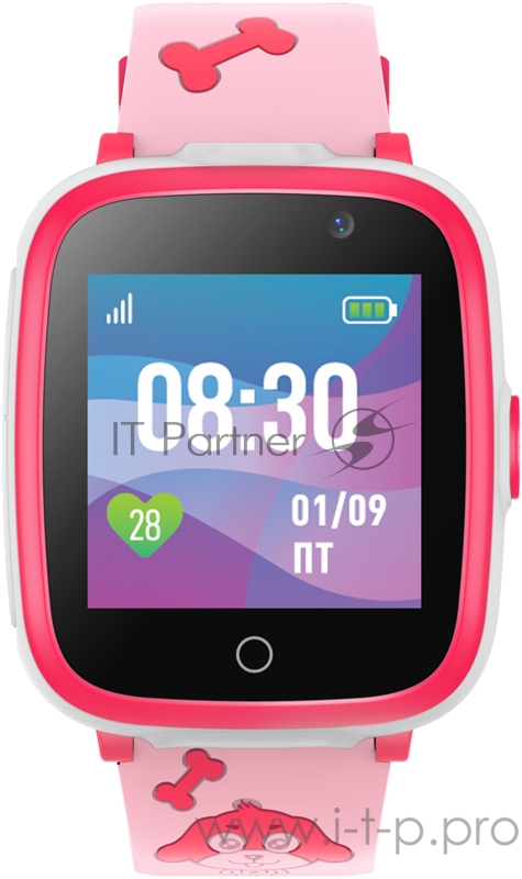 Смарт-часы Jet Kid Buddy 1.44 TFT розовый (BUDDY PINK)
