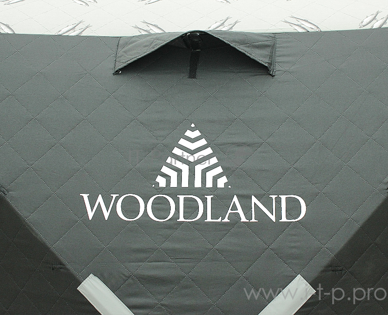 Палатка зимняя WOODLAND ULTRA LONG, 230х170х180 см