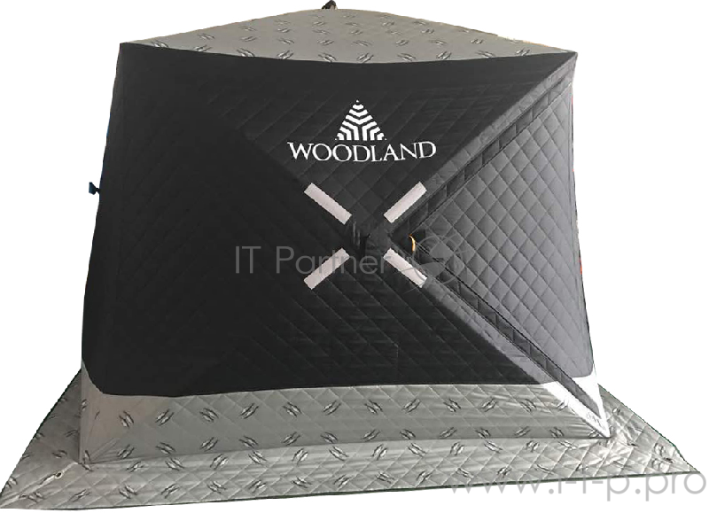 Палатка зимняя WOODLAND ULTRA LONG, 230х170х180 см