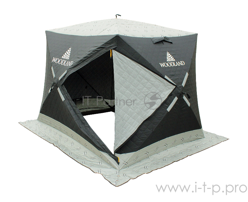 Палатка зимняя WOODLAND ULTRA LONG, 230х170х180 см