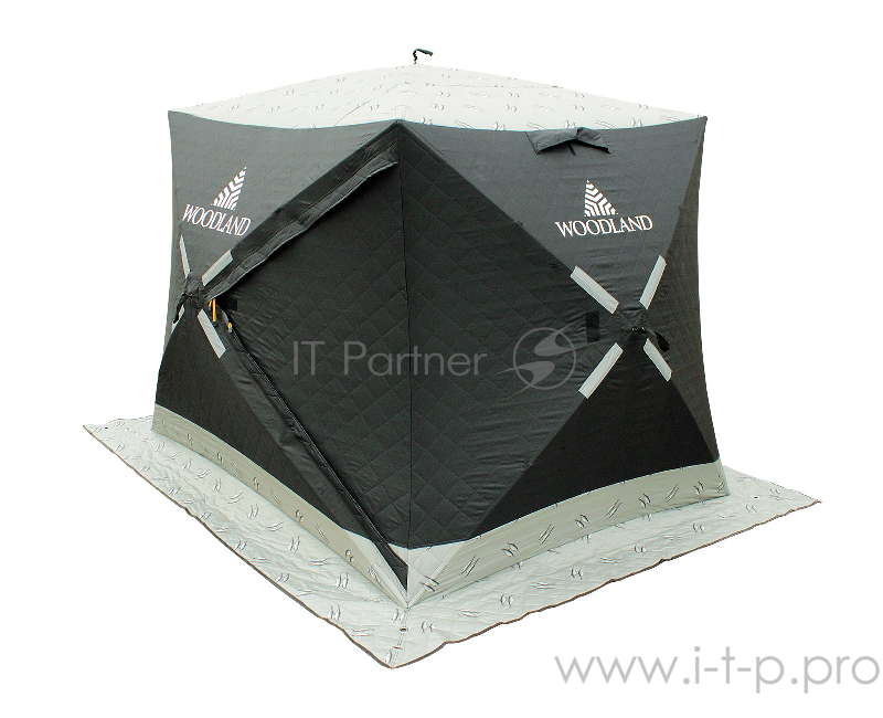 Палатка зимняя WOODLAND ULTRA LONG, 230х170х180 см