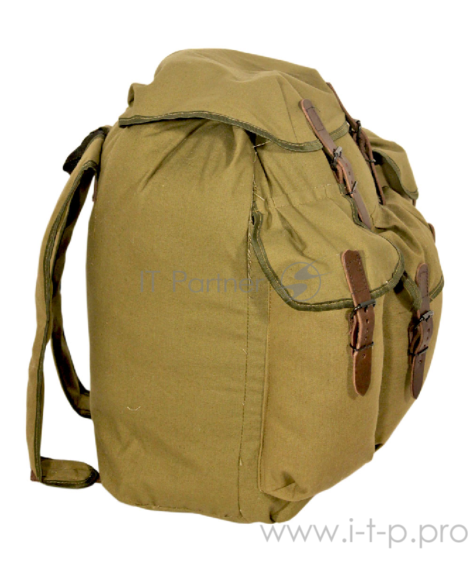 Рюкзак СОЮЗ палаточная ткань, кожа 40л.