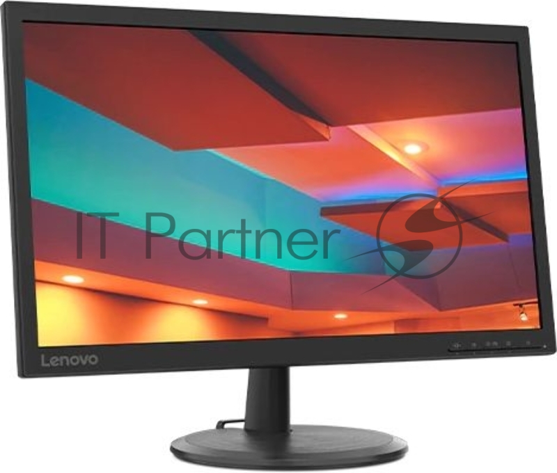 Монитор Lenovo 21.5 D22-20 черный TN 5ms 16:9 HDMI матовая 200cd 90гр/65гр 1920x1080 D-Sub FHD 2.71кг