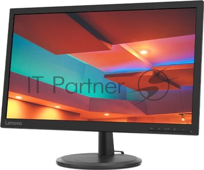 Монитор Lenovo 21.5 D22-20 черный TN 5ms 16:9 HDMI матовая 200cd 90гр/65гр 1920x1080 D-Sub FHD 2.71кг