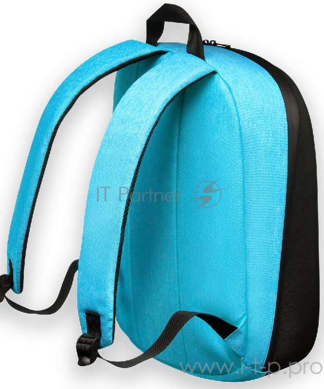 Рюкзак PIXEL One Blue Sky чёрно-голубой (LED-экран 25*25 px, 16,5 млн цветов, 20 л., полиэстер)