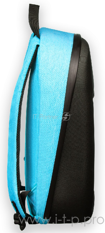 Рюкзак PIXEL One Blue Sky чёрно-голубой (LED-экран 25*25 px, 16,5 млн цветов, 20 л., полиэстер)