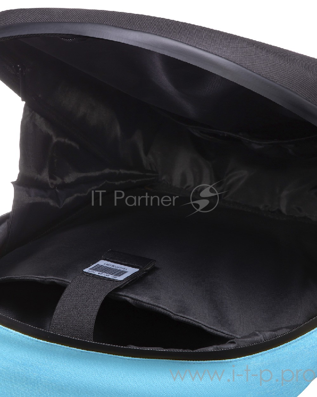 Рюкзак PIXEL One Blue Sky чёрно-голубой (LED-экран 25*25 px, 16,5 млн цветов, 20 л., полиэстер)