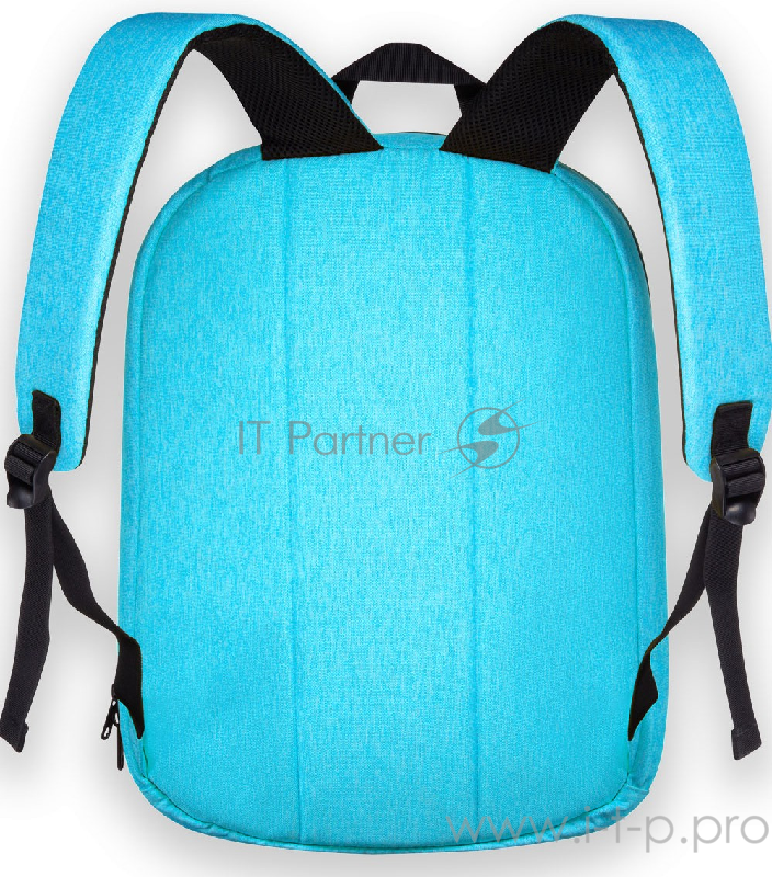 Рюкзак PIXEL One Blue Sky чёрно-голубой (LED-экран 25*25 px, 16,5 млн цветов, 20 л., полиэстер)