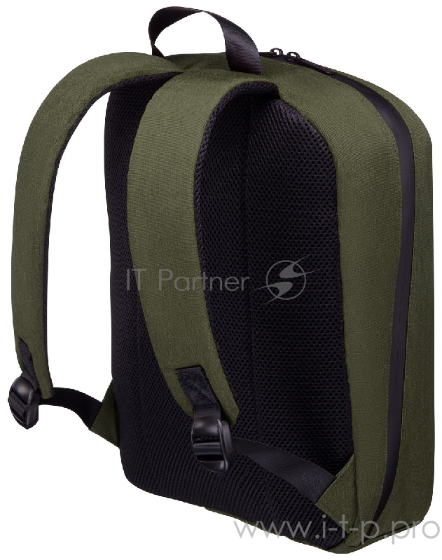 Рюкзак PIXEL PLUS Midnight Green тёмно-зелёный (LED-экран 25*25 px, 16,5 млн цветов, 16 л., полиэстер)