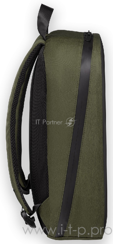 Рюкзак PIXEL PLUS Midnight Green тёмно-зелёный (LED-экран 25*25 px, 16,5 млн цветов, 16 л., полиэстер)