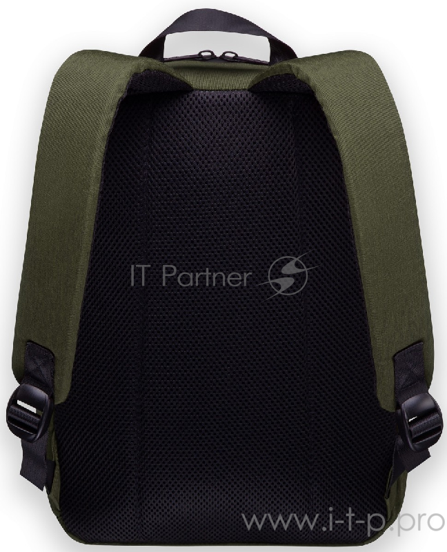 Рюкзак PIXEL PLUS Midnight Green тёмно-зелёный (LED-экран 25*25 px, 16,5 млн цветов, 16 л., полиэстер)