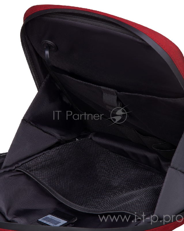 Рюкзак PIXEL PLUS Red Line чёрно-красный (LED-экран 25*25 px, 16,5 млн цветов, 16 л., полиэстер)