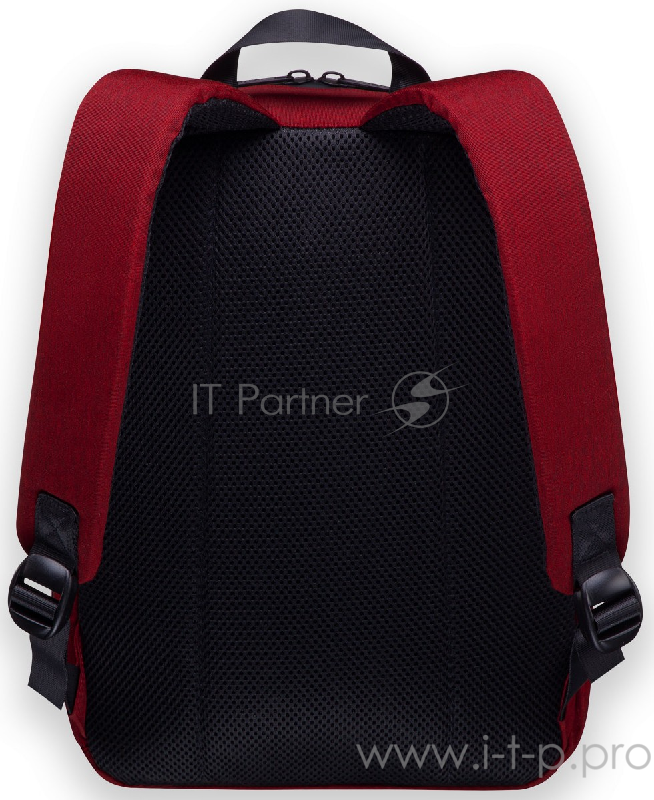 Рюкзак PIXEL PLUS Red Line чёрно-красный (LED-экран 25*25 px, 16,5 млн цветов, 16 л., полиэстер)