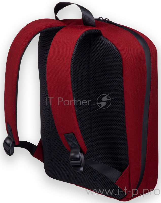 Рюкзак PIXEL PLUS Red Line чёрно-красный (LED-экран 25*25 px, 16,5 млн цветов, 16 л., полиэстер)