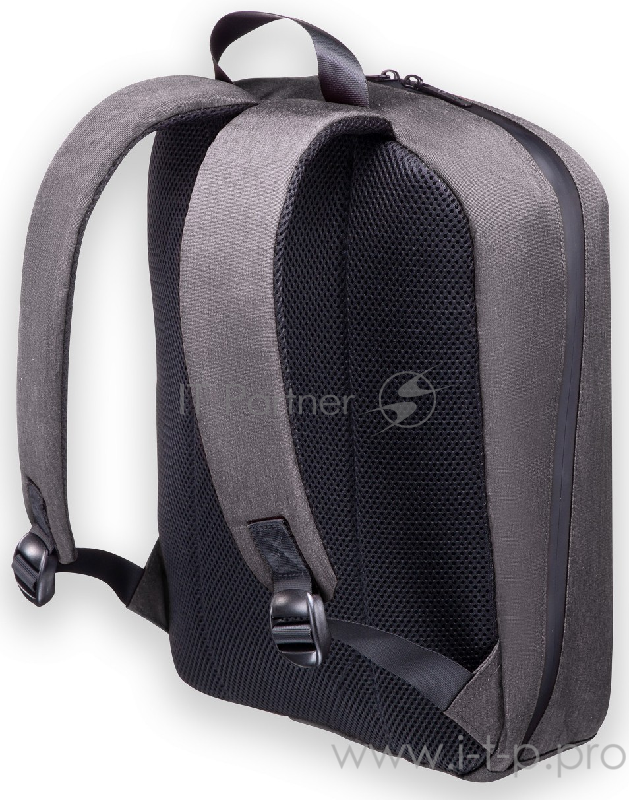 Рюкзак PIXEL PLUS Silver светло-серый (LED-экран 25*25 px, 16,5 млн цветов, 16 л., полиэстер)