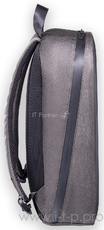 Рюкзак PIXEL PLUS Silver светло-серый (LED-экран 25*25 px, 16,5 млн цветов, 16 л., полиэстер)