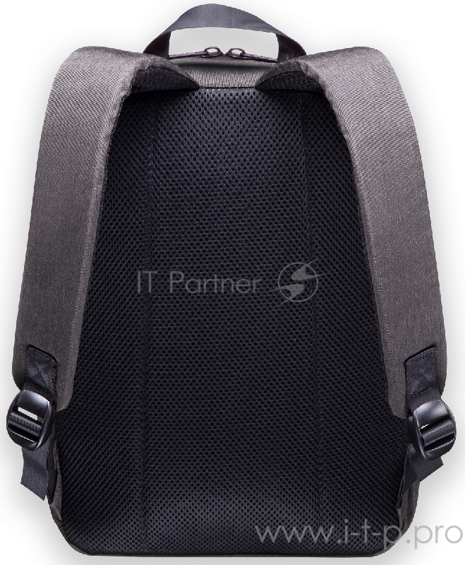 Рюкзак PIXEL PLUS Silver светло-серый (LED-экран 25*25 px, 16,5 млн цветов, 16 л., полиэстер)