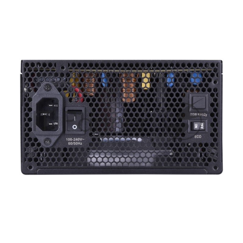 Блок питания 850 Ватт Super Flower Power Supply Leadex III Gold ARGB, 850W, ATX, 130mm, 9xSATA, 6xPCI-E(6+2), APFC, 80+ Gold, Full Modular