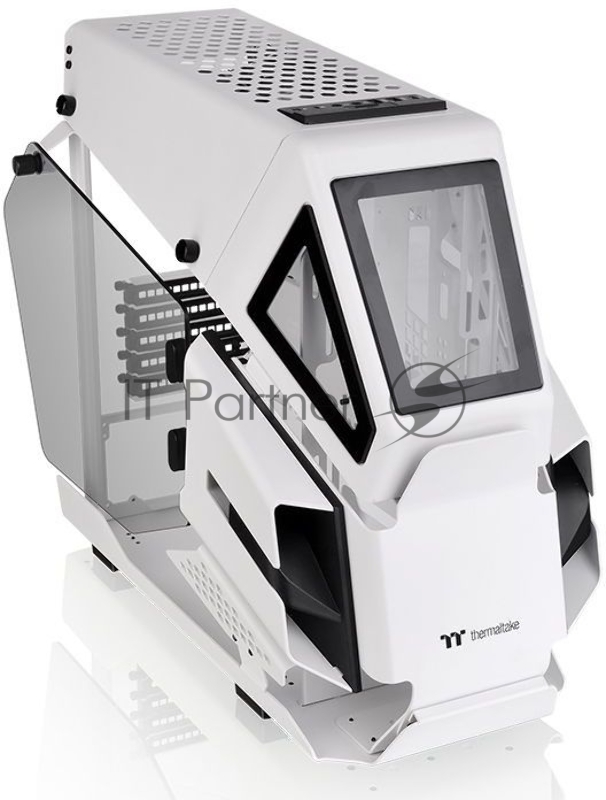 Корпус без блока питания AH T200 Snow/White/Win/SPCC/5mm Tempered Glass*2