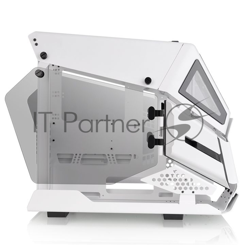 Корпус без блока питания AH T200 Snow/White/Win/SPCC/5mm Tempered Glass*2