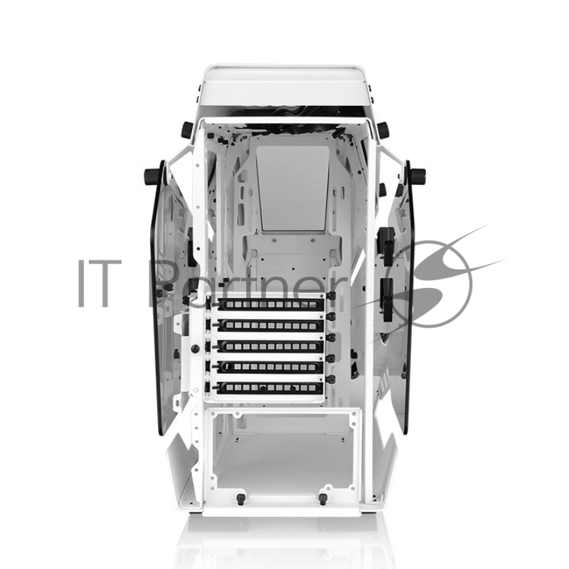 Корпус без блока питания AH T200 Snow/White/Win/SPCC/5mm Tempered Glass*2