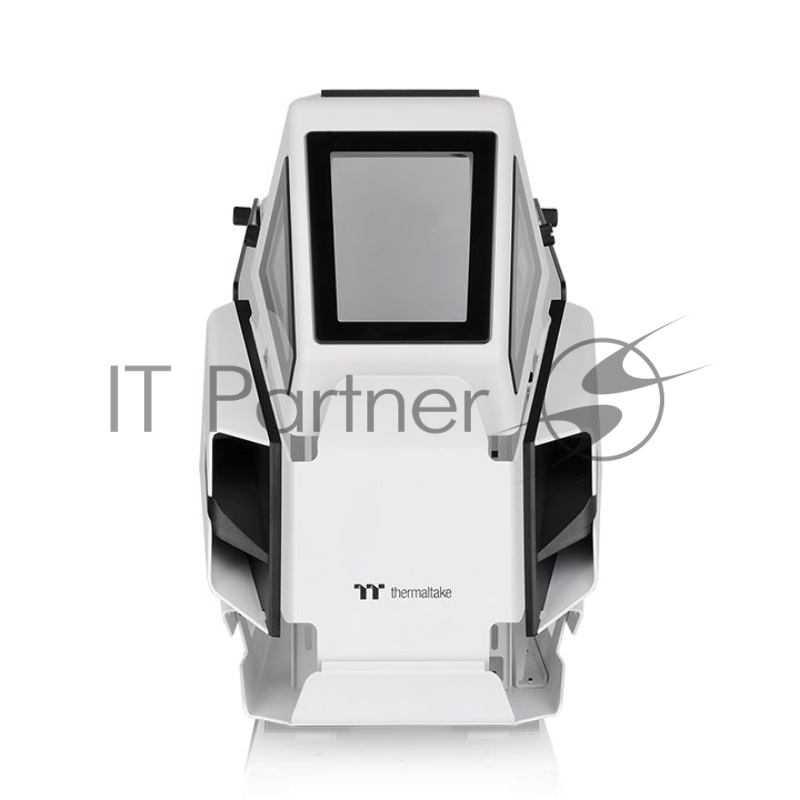 Корпус без блока питания AH T200 Snow/White/Win/SPCC/5mm Tempered Glass*2