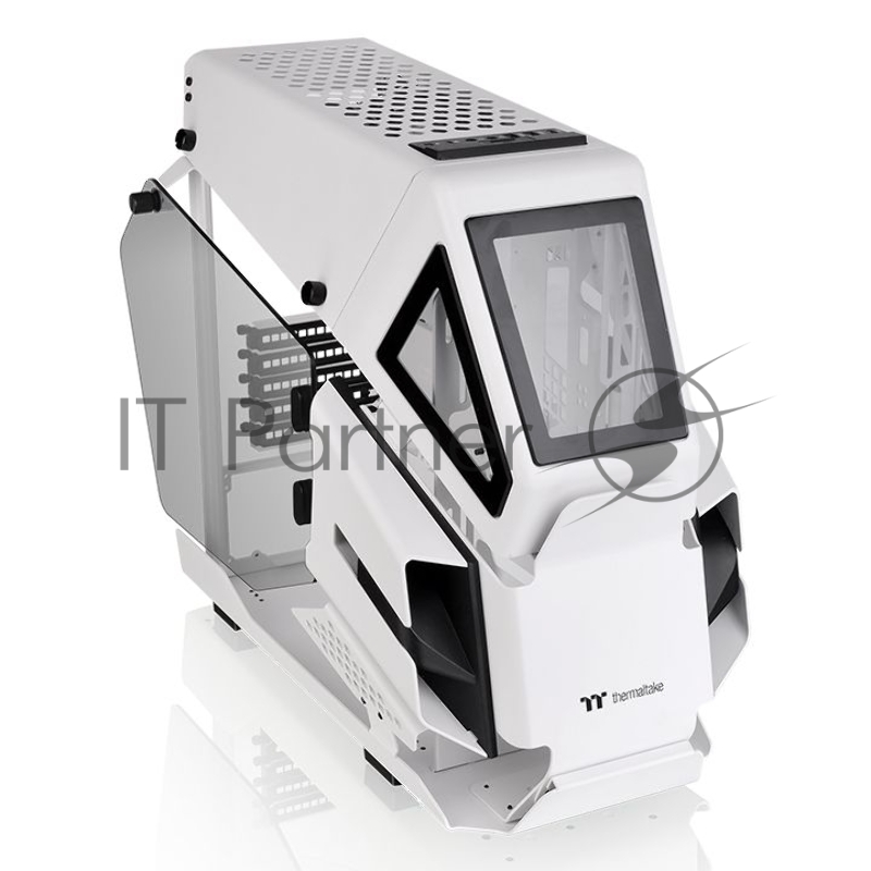 Корпус без блока питания AH T200 Snow/White/Win/SPCC/5mm Tempered Glass*2