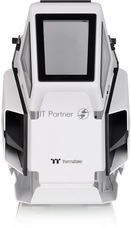 Корпус без блока питания AH T200 Snow/White/Win/SPCC/5mm Tempered Glass*2