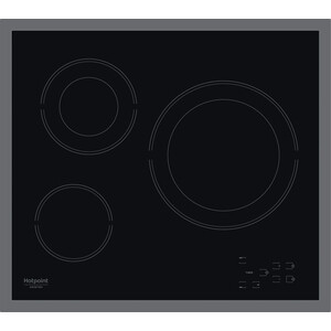 Встраиваемая электрическая варочная панель HOTPOINT-ARISTON HR 603 X/1