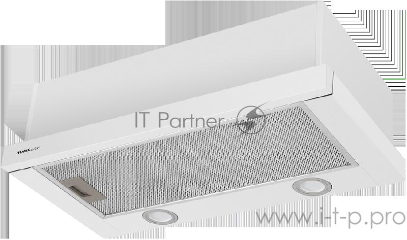 ВЫТЯЖКА HOMSair Flat 60 White белый