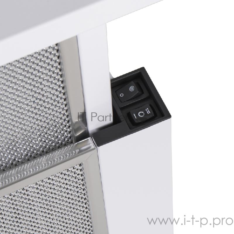 ВЫТЯЖКА HOMSair Flat 60 White белый