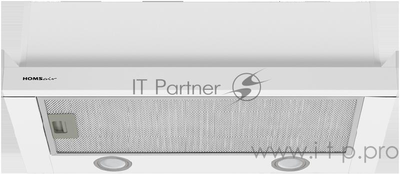 ВЫТЯЖКА HOMSair Flat 60 White белый