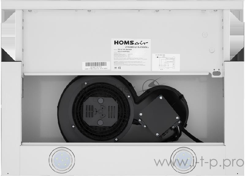 ВЫТЯЖКА HOMSair Flat 60 White белый