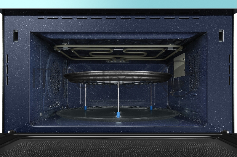 Микроволновые печи Микроволновые печи/ Микроволновая печь с Конвекцией, 35 л,528 x 404 x 481 мм,мятный