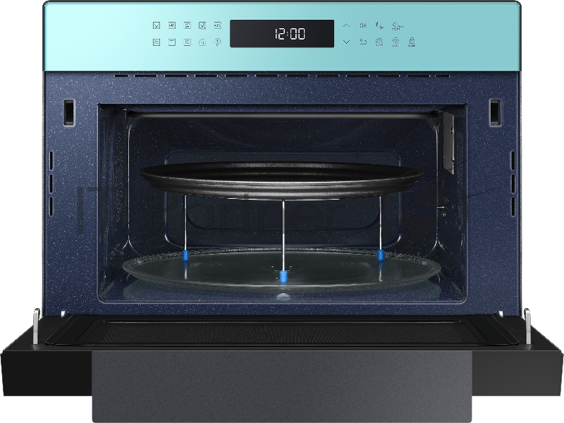 Микроволновые печи Микроволновые печи/ Микроволновая печь с Конвекцией, 35 л,528 x 404 x 481 мм,мятный