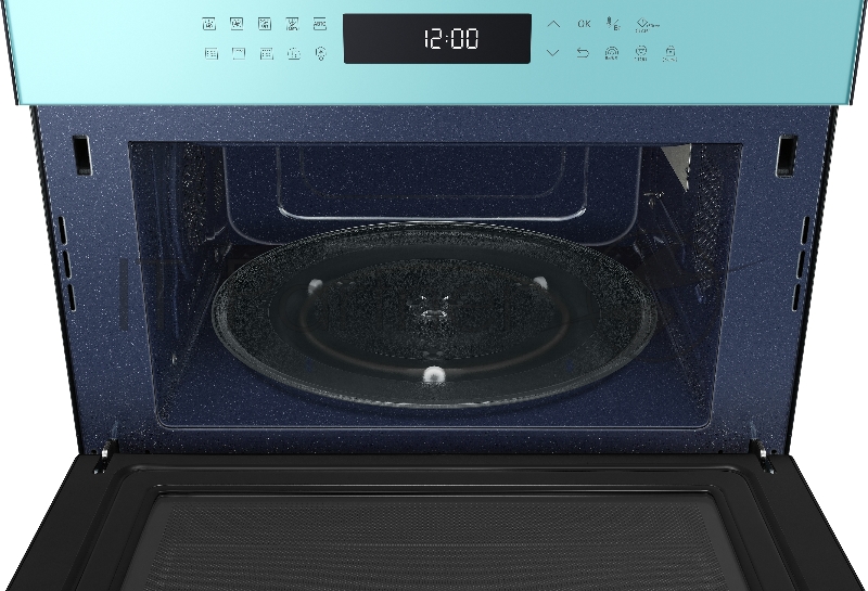 Микроволновые печи Микроволновые печи/ Микроволновая печь с Конвекцией, 35 л,528 x 404 x 481 мм,мятный