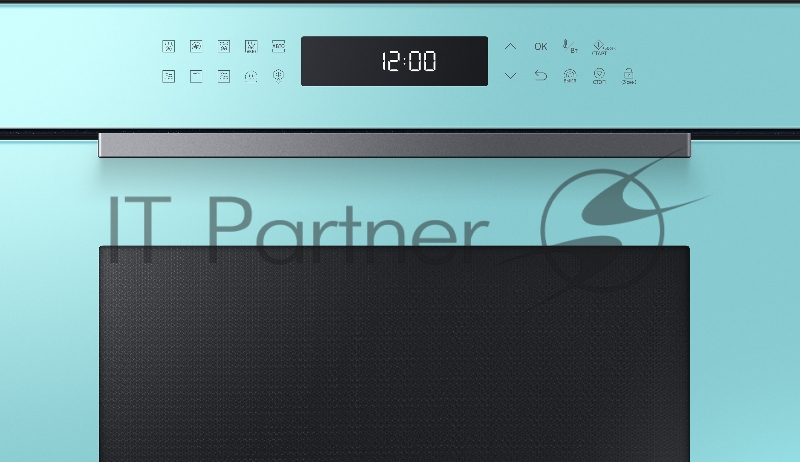 Микроволновые печи Микроволновые печи/ Микроволновая печь с Конвекцией, 35 л,528 x 404 x 481 мм,мятный