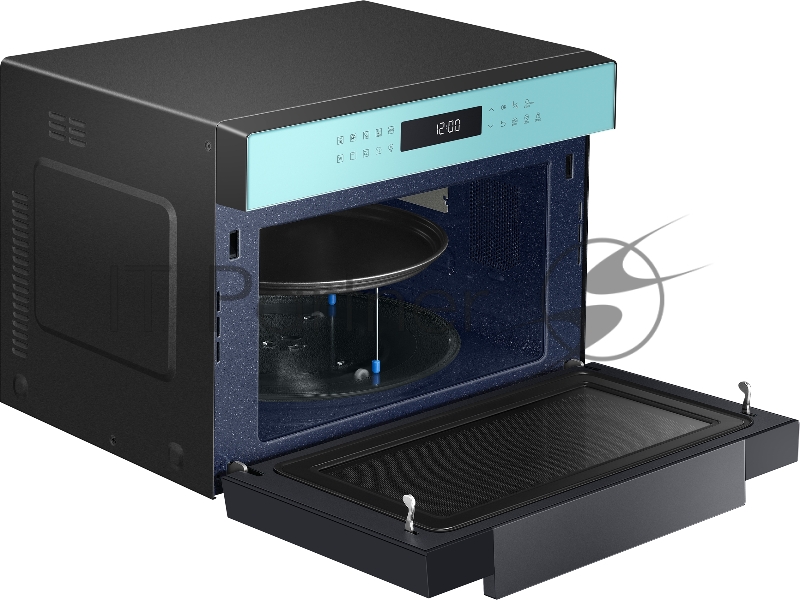 Микроволновые печи Микроволновые печи/ Микроволновая печь с Конвекцией, 35 л,528 x 404 x 481 мм,мятный