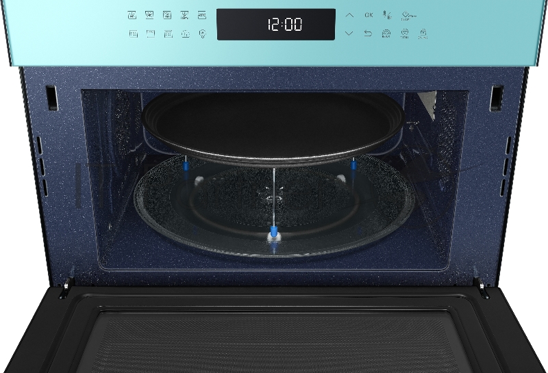 Микроволновые печи Микроволновые печи/ Микроволновая печь с Конвекцией, 35 л,528 x 404 x 481 мм,мятный