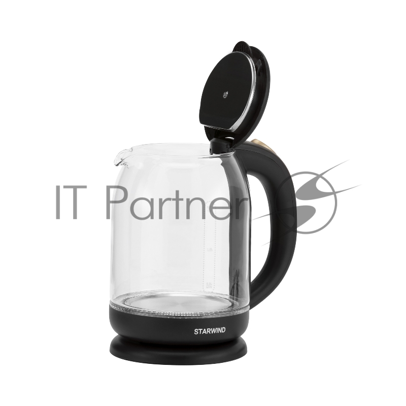 Чайник электрический Starwind SKG1052 1.8л. 1500Вт коричневый/бронзовый (корпус: стекло)
