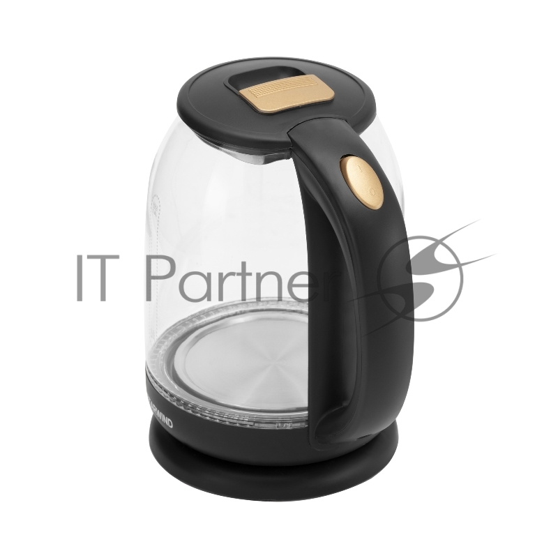 Чайник электрический Starwind SKG1052 1.8л. 1500Вт коричневый/бронзовый (корпус: стекло)