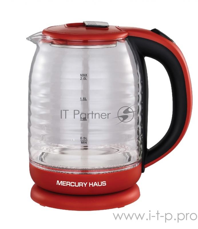 Чайник электрический Mercury Haus MC-6629 (12) 2,0 л. 2200 W
