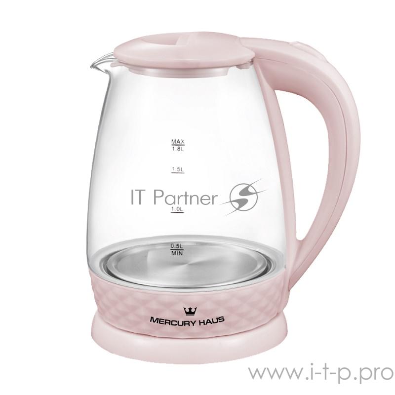 Чайник электрический MercuryHaus MC-6645 (6) 1,8 л.