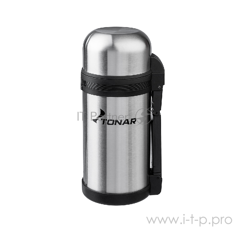 Термос HS.TM-011 1200ML (дополн.пласт.чашка, скл.ручка, ремень) TONAR