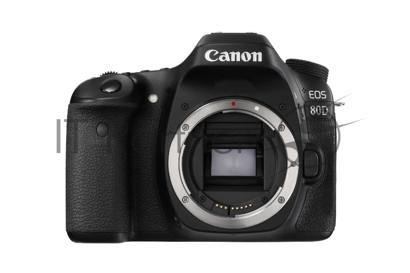Фотоаппарат Canon EOS 80D Body (24.2Мп, ЖК 3.0, SDXC), черный