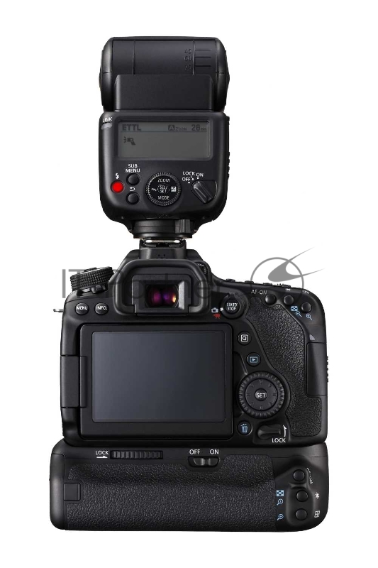 Фотоаппарат Canon EOS 80D Body (24.2Мп, ЖК 3.0, SDXC), черный